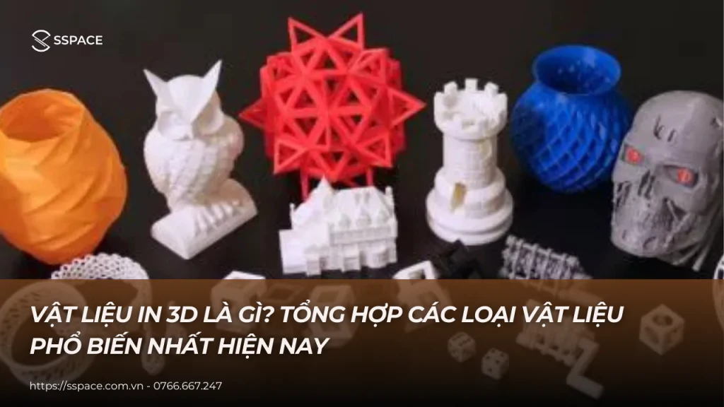 vật liệu in 3d