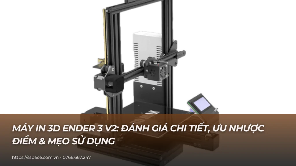 máy in 3d ender 3 v2