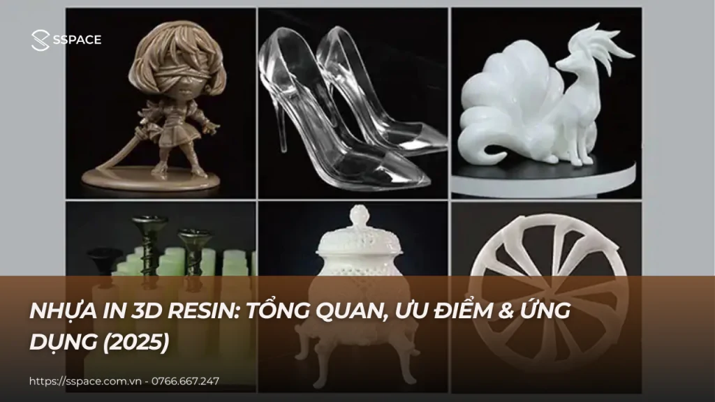 nhựa in 3d resin