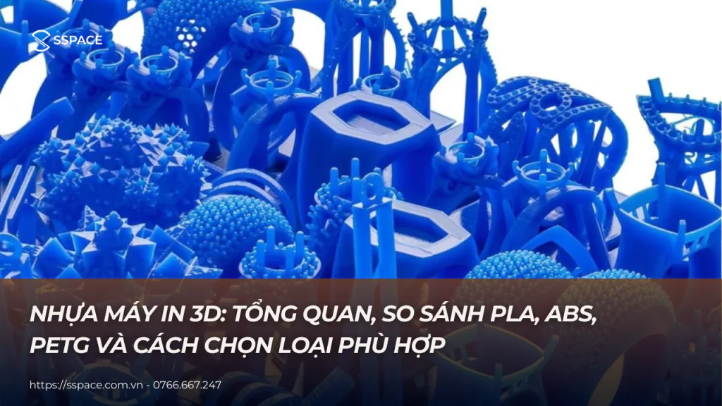 nhựa máy in 3d