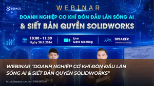 hội thảo AI và bản quyền SOLIDWORKS