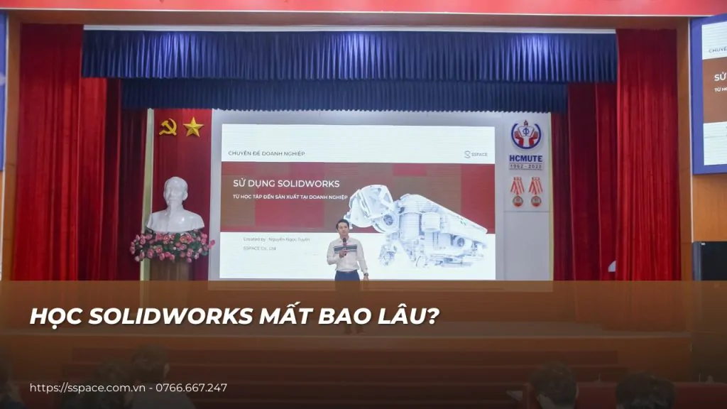 Học SOLIDWORKS mất bao lâu