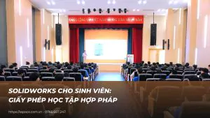 SOLIDWORKS cho sinh viên